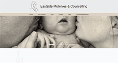 Desktop Screenshot of eastsidemidwives.com